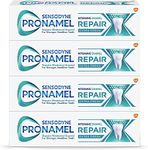 Sensodyne Pronamel Intensive Enamel Repair Toothpaste, Extra Fresh Flavour, Toothpaste Multipack, 4x75ml