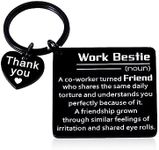 KINMES Funny Work Bestie Gifts for 