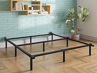 RLDVAY Queen-Bed-Frame, 9 Inch Meta
