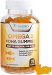 Omega 3 Fish Oil Gummies Extra Stre