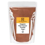 Organic Raw Cacao Powder 1kg by Manor Springs Organic