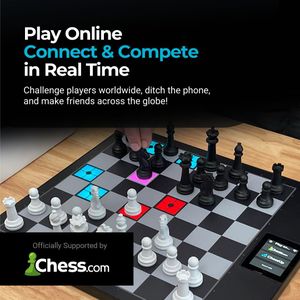 ChessUp 2 Electronic Chess Board – Interactive Smart Game Set
