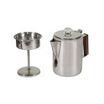 Stansport 276 – 9 Stainless Steel Coffee – Coffee (Stainless Steel, Stainless Steel)