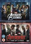 Avengers Age Of Ultron/Avengers Assemble Doublepack [DVD] [2015]