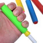 Eduway Multicolor Chalk Holder For Teacher | Kids | Adults & Office Use (Pack of 4)(Multicolor)