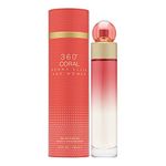 Perry Ellis 360 Coral for Women Eau De Parfum, 3.4 Ounce