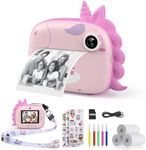 HiMont Kids Camera Instant Print, S