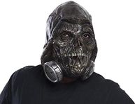 Rubie's Men's Arkham Knight Scarecrow 3/4 Vinyl Mask, Black, One Size