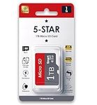 5-Star 1TB Micro SD High Speed Memo