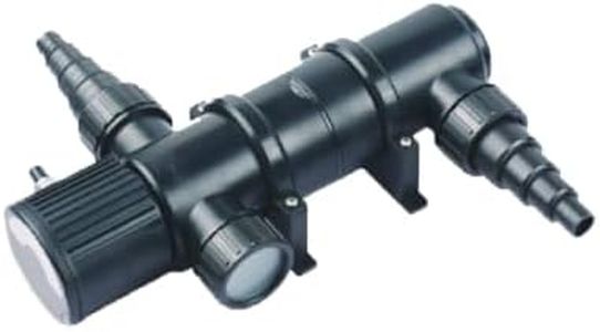 SUNSUN CUV-211 11W UV Clarifying Light Pond Clarifier Aquarium Fish Tank UV Sterilizer