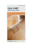 Original reinforced with elastomeric Cured silicone Gel membrane backing Smith and Nephew Cica-Care,(Imported from U.k)12 cm x 6 cm (Pack of 1)