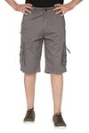 AERO CRAFT Men's Cargo Shorts 36 Grey