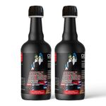 CETANE-X All in One Cetane Booster for Maximum Engine Power, High Mileage Performance and Fuel Efficiency; Suitable for All Diesel Cars (Pack of 2, 300 ml Each)