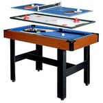 Hathaway Triad 48" 3-in-1 Multi-Game Table