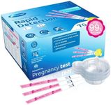 Pregnancy Tests with Cup, HEAL-CHEC