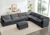 ROWHY 150'' Modular Sectional Corne