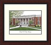 Campus Images Murray State University Legacy Alumnus Framed Lithographic Print, Team Color