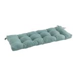 Greendale Home Fashions Outdoor 51x18-inch Bench Cushion, Set of 1, Seafoam