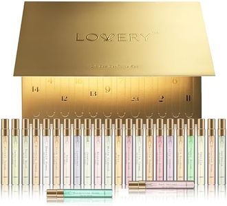 Advent Calendar 2024 Adult Gift Set for Women, 24pc Perfume for Women and Men, Assorted Fragrance Sets, Floral Perfume Sampler for Travel - Birthday