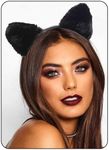 Catery Cute Cat Ears Headbands Blac