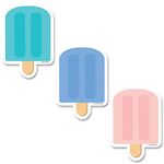 Creative Teaching Press Calm & Cool Ice Pops Cut Outs, 3 in, CTP 8658