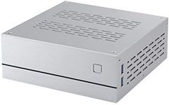 Goodisory A01 Aluminum Mini-ITX HTPC Desktop Computer Chassis Sliver Aluminum