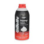 Gillette Foamy Shaving Cream, Regular - 11 oz - 2 pk