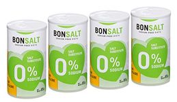 Castello since 1907 Sodium Free Salt - Bonsalt Salt Alternative 0% Sodium - Salt Substitute for common salt - Ideal in low sodium diets - Low in Calories - Keto-Friendly - 4 x 85g = 340g