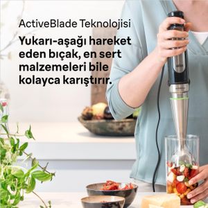 Braun MultiQuick 7 Hand Blender – Powerful Stainless Steel Mixer