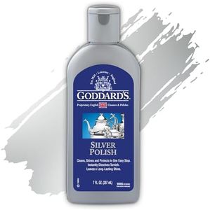 Goddard's Silver Polish Liquid, 7-oz Tarnish Remover