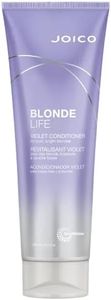 Joico Blonde Life Violet Conditioner | For Cool & Bright Blonde Hair | Neutralize Brassy Tones | Banish Yellow Tones | Boost Shine | Sulfate Free | With Monoi & Tamanu Oil | 8.5 Fl Oz