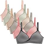 SEAUR Girl's Soft Cup Training Bra 