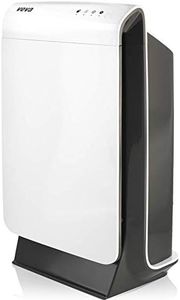 VEVA ProHEPA 9000 Air Purifier with Medical Grade H13 Filters for Large Room 600+ Sq. Ft Advanced 4-in-1 Technology Purifier for Allergens, Mold, Pollen, Smoke, Dust, Pet Dander & Odor Modern in White