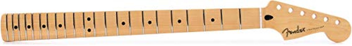 Fender Sub-Sonic Baritone Stratocaster Neck, C Shape, 22 Medium Jumbo Frets, Maple Fingerboard