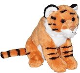 Wild Republic Wild Calls Tiger Plush, Stuffed Animal, Plush Toy, Kids Gifts, Zoo Animal, 8"