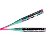 Worth | Josh Riley Signature Bedlam Balanced Slowpitch Softball Bat | USSSA Softball | WSU6JRBEDB | Balanced | 2 Pc. Composite | 13.5" Barrel | 25 oz