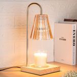 Marycele Candle Warmer Lamp with Ti