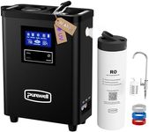 Purewell® K8680 RO Water Purifier System,10-Stage RV Portable Water Filtration Survival with UV,Desalination Rate Reaches 95%,Survival Gear Purification for Drinking,Team Camping，Travel