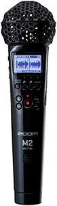 Zoom M2 MicTrak with 32-Bit Float, X/Y Mic Capsule, Stereo Mode, Mono Mode, Normalization, On-Board Monitoring, Battery Powered, For Musicians, Podcasters, and ENG