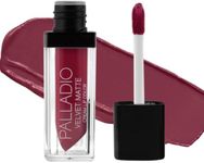 Palladio Velvet Matte Cream Lip Color, Plush