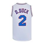 Youth Basketball Jersey #2 D Duck S