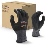 LINCONSON 12 Pack Safety Performance Series Construction Mechanics Work Gloves