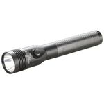 Streamlight 75430 Stinger LED High Lumen Rechargeable Flashlight with 120-Volt AC/12-Volt DC Charger and 2-Holders