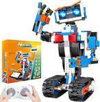 okk Robot Building Toys for Boys, S