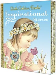 Inspirational Stories Box Set: My Little Golden Book about God; Prayers for Children; The Story of Jesus; Bible Heroes; Bible Stories of Boys and Girls