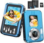 4K Waterproof Camera Underwater Cam