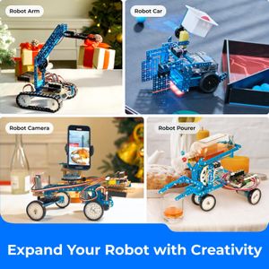Makeblock mBot Ultimate Robot Kit – Programmable STEM Robotics Set