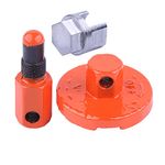 Atunee Piston Stop Clutch Flywheel Disassembly Part Dismount Tool for Husqvarna Rancher 340 345 346 350 351 353 445 450 455 460 502 54 16-03 for 45/52/58 2 Cycle Chainsaws