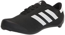 adidas Unisex The Road Cycling Shoes, black/white/black, numeric_8 US men