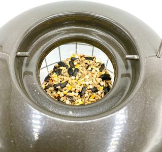 Heavy Duty Squirrel Proof Bird Feeder – Weather Resistant, Large Capacity